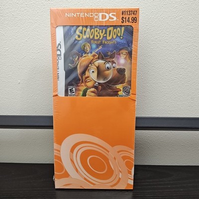 Scooby-Doo First Frights Nintendo DS 2009 Brand New