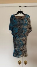 Blue Nine West midi dress - 0517D-05
