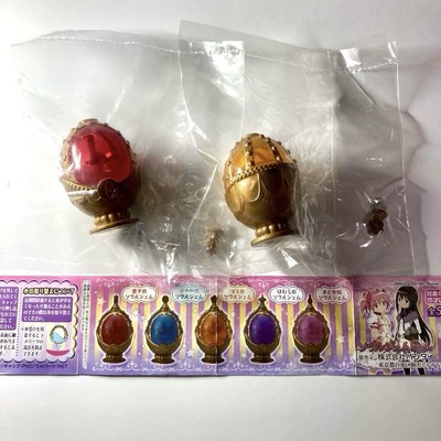 Puella Magi Madoka Magica Kyoko Mami Soul Gem Dome Gashapon