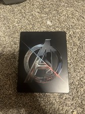 Marvel  s Avengers Assemble  Age of Ultron 2D 3D Blu-Ray Steelbook