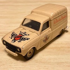 French-made Solido Renault 4 1/43 scale