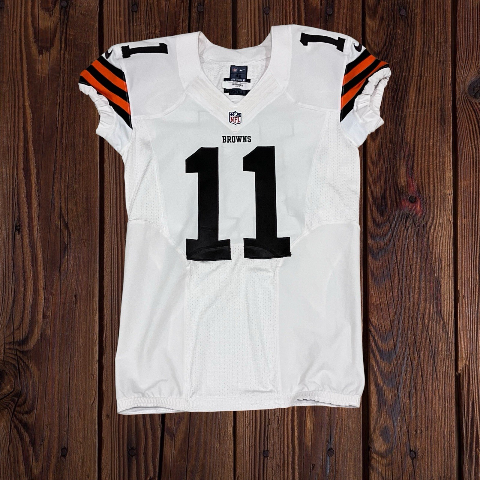 Travis Benjamin Cleveland Browns Nike Skill Game Jersey Men 42 Rare