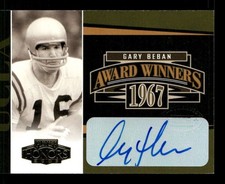 2005 Playoff Honors Gary Beban -7 Award Winners Autos Auto /300 UCLA TV2166