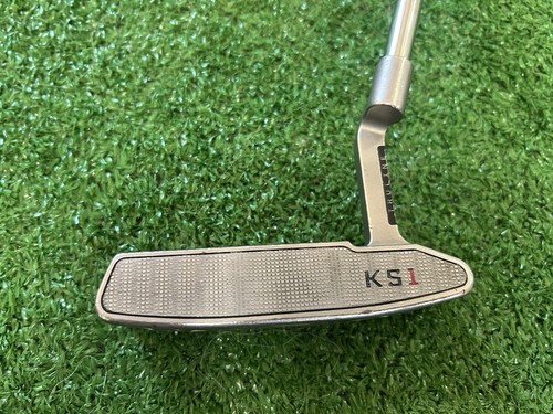 Kirkland KS1 Putter 34.5" RH Super Stroke Mid Slim 2.0 +HC - Picture 4 of 6