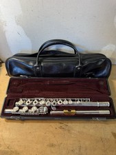 Yamaha YFL-371 Allegro Silver Head 925 Flute w/ Case