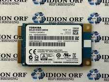 TOSHIBA 128GB mSATA SSD THNSNJ128GMCU, Grade A+, SKU 17459