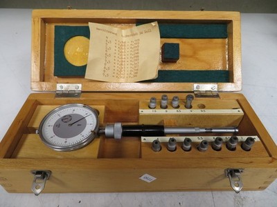 Diatest Feinmess Suhl Mahr Bore Gage Set (4 - 9.5mm)  0.146'' - .386'' .0005'' QG22