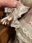 1997 Vintage Porcelain Doll By William Tung- # 281/1500- 24" Tall- Blonde — photo 5