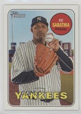 2018 Topps Heritage CC Sabathia #248 HOF 0j5