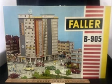 Vintage NOS HO FALLER B-905 Hochhaus Skyscraper/Unassenbled 1960s