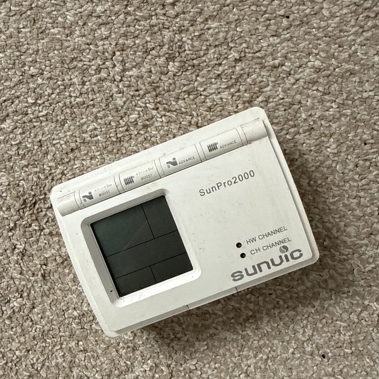 Sunvic SunPro2000 Single channel programmer Untested