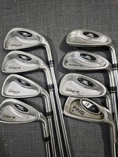 King Cobra SSI Golf Club Irons Set 3 to 9P R/H Regular Steel Stiff Flex Shafts