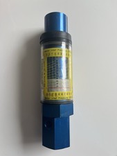 Hedland 779220 Flow Meter Air SCFM 150 PSI Inline Industrial USA