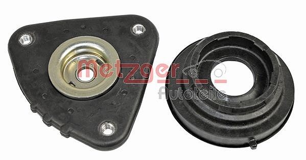 Metzger FederbeinstüTzlager Vorderachse Beidseitig U.A. FüR Ford, Mazda, Volvo-image