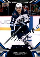 2022-23 Upper Deck MVP #22 Mark Scheifele Blue Script