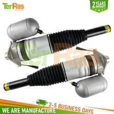 2PCS Rear Right Left Air Suspension Shocks Struts For Audi A8 D5 4N8 Quattro 16-