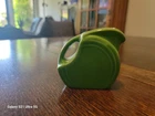 Fiesta Shamrock Green Mini Disk Pitcher Creamer First Quality New Never Used