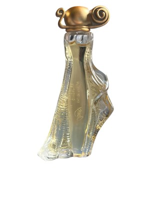 Vtg  NEW ORGANZA INDECENCE by GIVENCHY splash EDP 5 ml~.17 oz MINIATURE Parfum