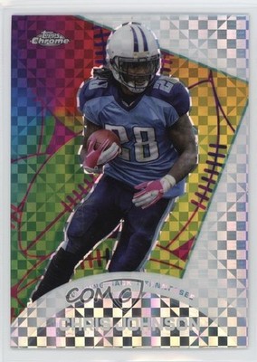 2023 Topps Composite Chrome All-Etch X-Fractor Chris Johnson #CAE-15 1j7c