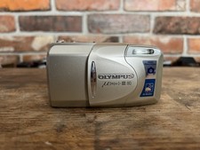 Olympus Mju III Zoom 80 µ[mju:] 3 - 35mm analog Point & Shoot Kompaktkamera