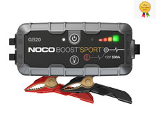 NOCO Boost Sport GB20 500A 12V UltraSafe Port...
