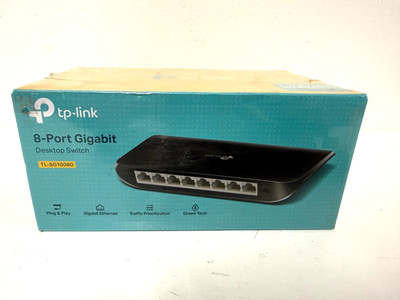 NEW(Sealed) - TP-LINK 8-Port Gigabit Desktop Switch