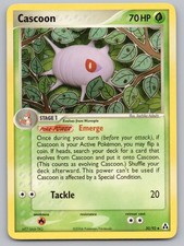 Cascoon 30/92 Uncommon Legend Maker Pokemon Lightly Played on eBay