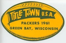Green Bay Packers Vintage Logo Poster Print Metal Sign 12x8in Old New NFL T