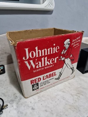 Vintage Johnny Walker Werbebox
