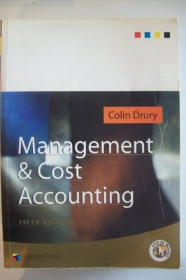 Management and Cost Accounting (Manage..., Drury, Colin