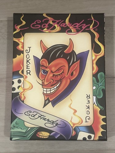 EdHardy Small Trinket Box - Afbeelding 1 van 5