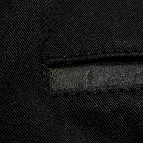 Gonna midi Prada Linea Rossa taglia IT 38 US taglia 4 twill nero chiaro/sbiadito - Foto 9 di 11