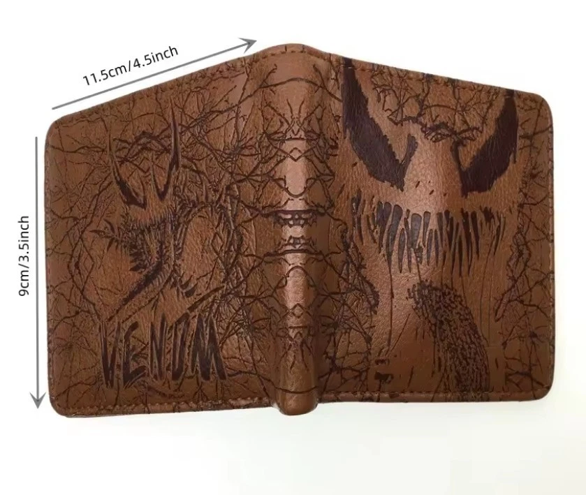 Portafoglio in pelle Spider-Man Marvel Star Wars Uomo Donna Bambini – Supereroi - Imagen 2 de 4