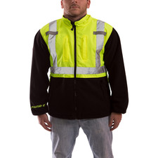 Tingley Standard Phase 2 Heavyweight Fleece Jacket Fluorescent