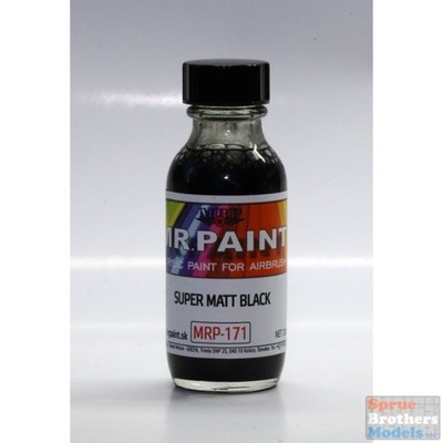 MRP #MRP171 Super Matt Black 30ml