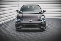 Maxton Design Frontlippe V.1 Passend FüR Vw Golf R Hatchback / Variant Mk8 Schwa