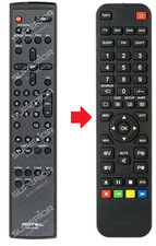 Ersatz Fernbedienung für Rotel RR-D99