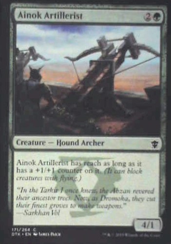 Ainok Artillerist 171/264 Dragons of Tarkir