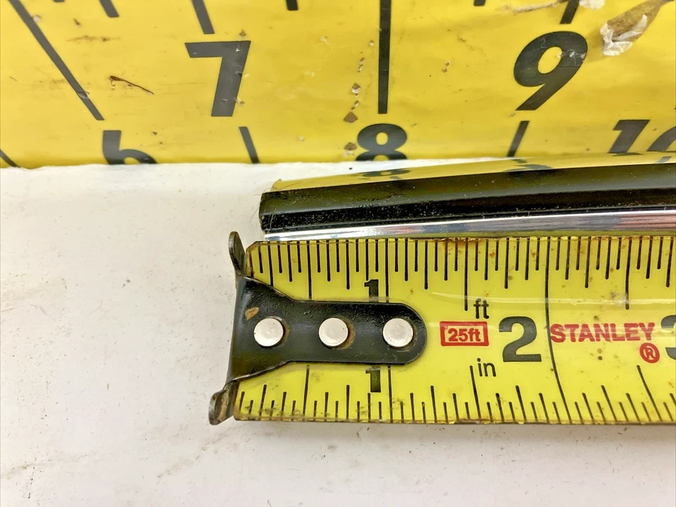 全新原始设备制造商通用黑色右手或 LH 门装饰 1155013 1973 - 79 别克富豪/世纪 (Bin86) — 第 2/4 张图片