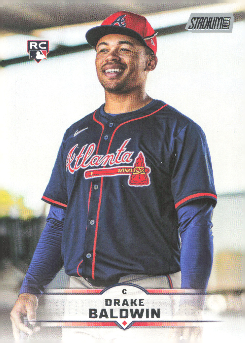 2025 Topps Stadium Club - #61 Drake Baldwin (RC) Braves