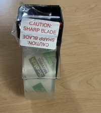 3M Scotch Tough Grip Moving Packaging Tape Plus Dispenser