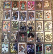 30 Card Lot Football Basketball Baseball Autos Serial Numbered and Mem and More