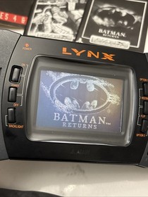 Atari Lynx II Handheld Game System in Original Black BOX PAG-4101 CIB Tested! 