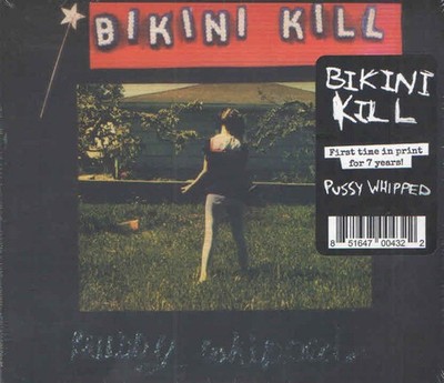 Bikini Kill - Pussy Whipped (CD) (Neuwertig (M)) - 3882362833