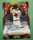 2024 Bowman Draft Konnor Griffin /5 Class of 2024 Auto