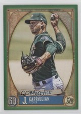 2021 Topps Gypsy Queen Green James Kaprielian #6 0in6