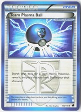 TEAM PLASMA BALL 105/116 UNCOMMON PLASMA FREEZE POKEMON NM on eBay