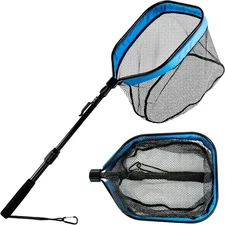 Floating 40'' Telescopic handle-Blue, 40'' Telescoping handle-Blue 