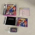 Phantasy Star Collection ( Nintendo GBA,2001 ) Complete Including Chart Poster