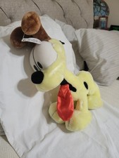 Vntg 17" Stuffed Odie Plush